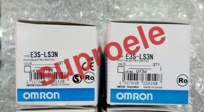 Omron E3S-LS3N Photoelectric Switch New One Free Shipping E3SLS3N