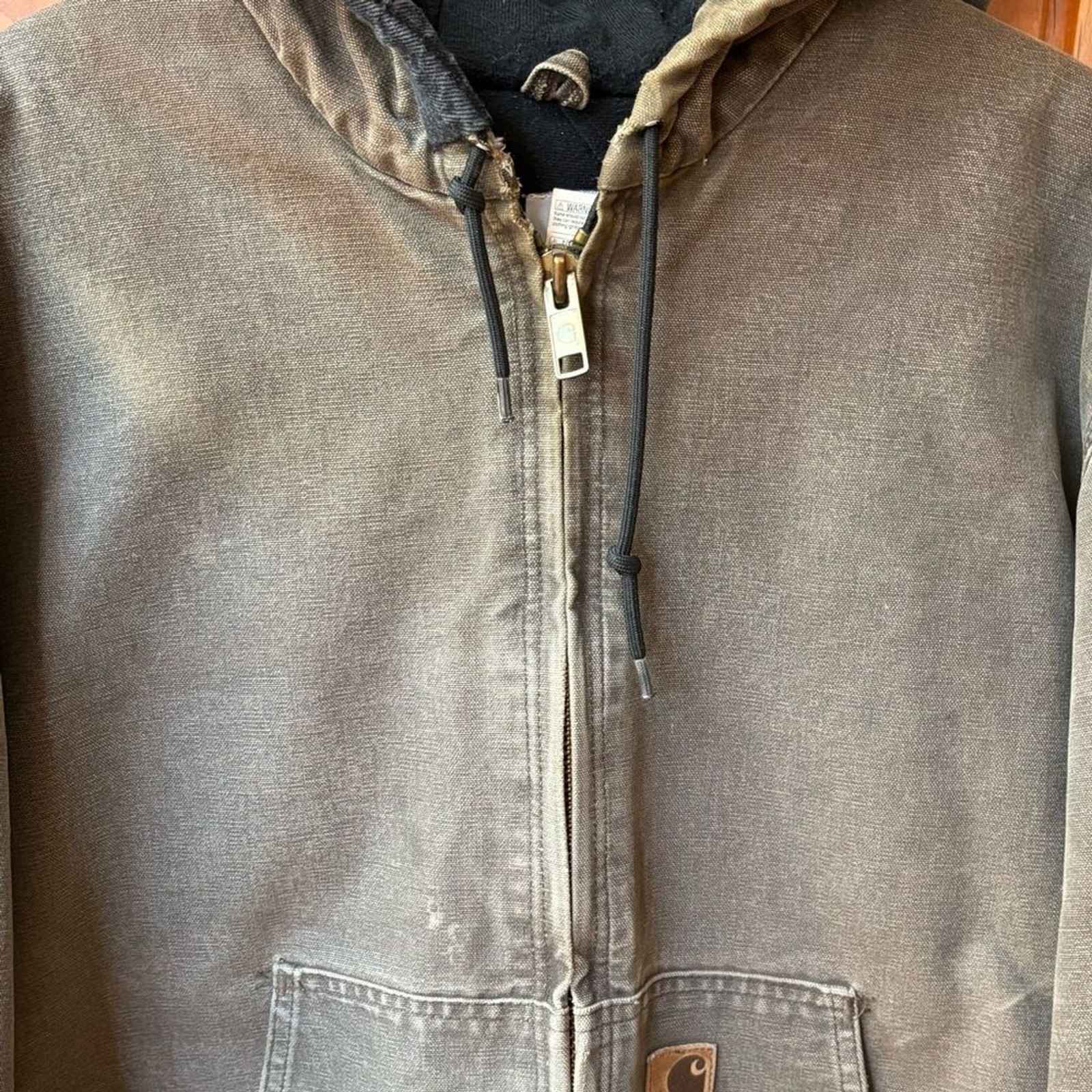 Vintage Carhartt J130 CHT Distressed Re-worked Men’s Jacket XL image 3