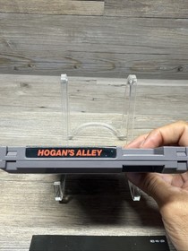 Hogan&rsquo;s Alley Nintendo NES Authentic w Manual Tested