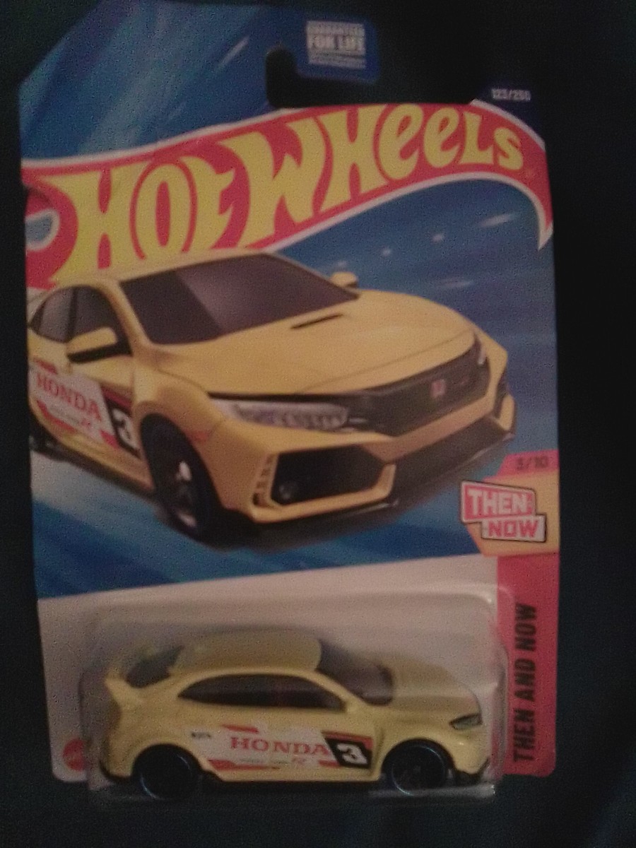 ミニカー Hot Wheels STH 2018 HONDA CIVIC typeR Hot Wheels Super Treasure Hunt STH 2018 HONDA CIVIC TYPE R