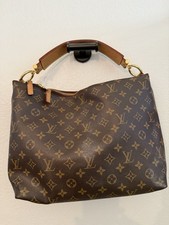 Authentic Louis Vuitton Sully PM Monogram Bro...