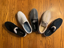 EASY SPIRIT Wmns Traveltime Suede Slip On Sneaker Mules  11W  NWOB