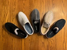 EASY SPIRIT Wmns Traveltime Suede Slip On Sneaker Mules   9.5M   11W   NWOB