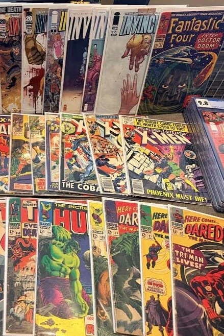 Vintage Greatness w/ a pinch of INVINCIBLE...