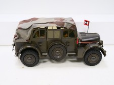 Duscha/Lineol Kübelwagen mit Beleuchtung Militär (Lot:8123)