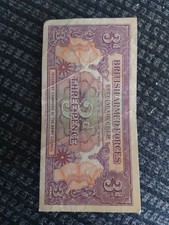 British Armed Forces Special Voucher 3d