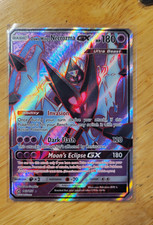 Dawn Wings Necrozma GX 143/156 SM Ultra Prism Holo Ultra Rare EN on eBay