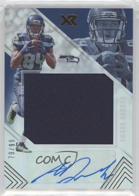 2017 Panini XR Rookie Jumbo Swatch 79/99 Amara Darboh #RJA-AD Auto RC z5i