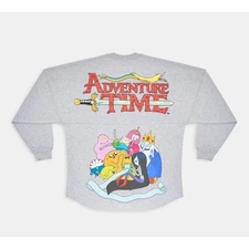 NWOT Cartoon Network Adventure Time Spirit Jersey M
