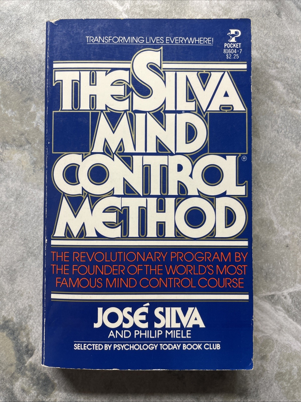 Silva mind Control by Jose silva (1978, Mass Market)