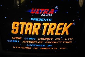 Star Trek 25th Anniversary Game Cartridge for NES Authentic Tested & Working