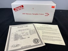 Danbury Mint 1957 Mercury Turnpike Cruiser Ltd. Ed. 124 Diecast Sr-4