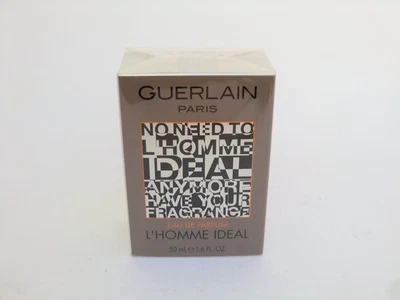 Guerlain L'Homme Ideal EDP Nat Spray 50 ml - 1,6 OZ NUEVO EN CAJA Sellado al por menor EMBALAJE ORIGINAL