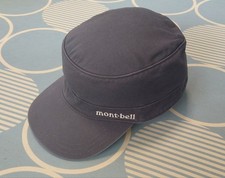MontBell Cap Hat S Used, Casual Outdoor, Light Wear