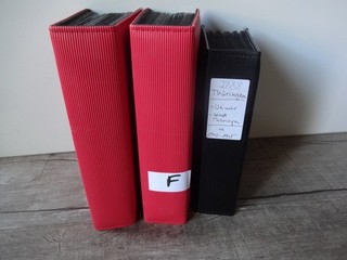 KONVOLUT ca. 600 Aks ANSICHTSKARTEN THÜRINGEN VOR 1945 SAMMLUNG AUS NACHLASS (F)