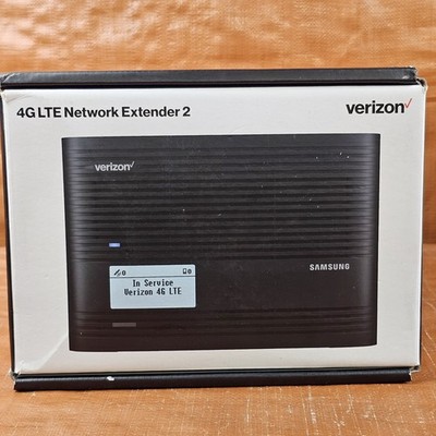 Samsung Verizon SCS-2U01 Wireless Network Extender Signal Booster w/Adapter/READ