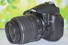 Nikon D5000 DSLR Camera Kit Lightweight Beginner Friendly with Accessories