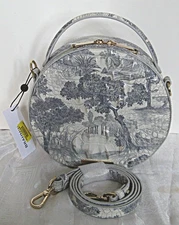 Brahmin Handbag - Lane Crossbody - Mindful Garden Melbourne Di