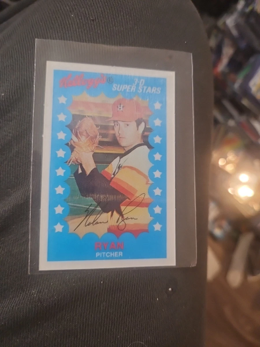 1982 Kellogg's 3-D Super Stars Baseball Trading Cards for sale | eBay