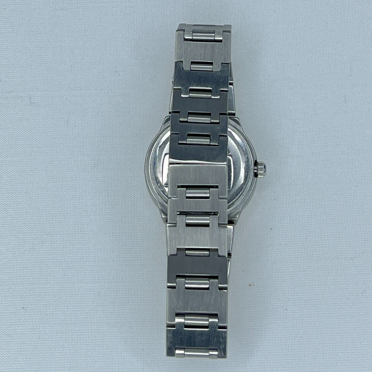 LADIES BVLGARI SD38SS DATE BLUE DIAL AUTO S/S 28MM | eBay