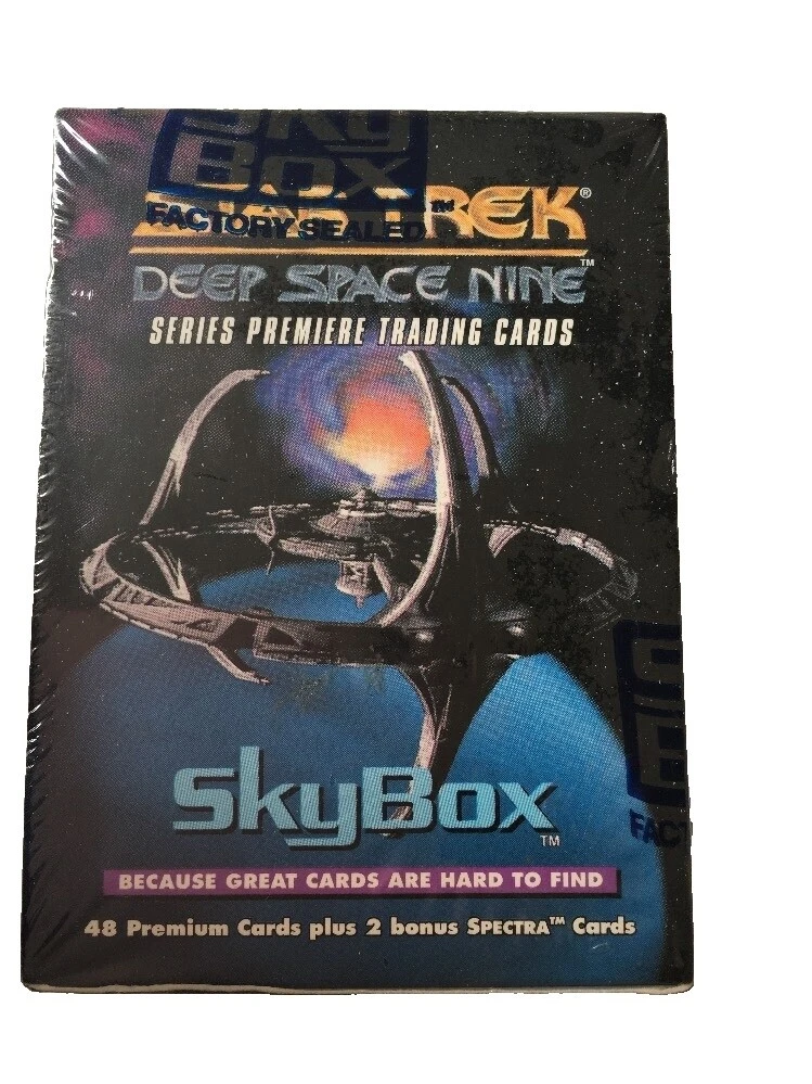 Tarjetas de colección de coleccionable SkyBox Terror