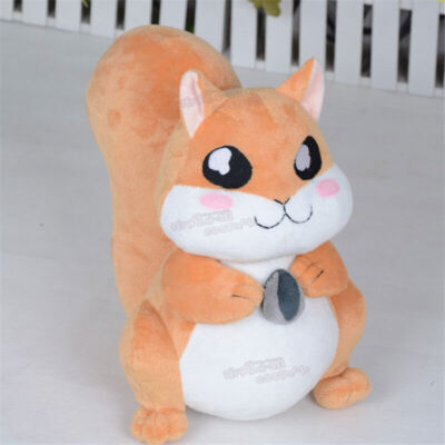 10'' Anime Akatsuki no Yona Shin-ah Squirrel Plush Doll Stuffed Toy Pillow 