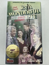 It  s A Wonderful Life Sealed VHS James Stewart Frank Capra  s 1987