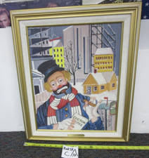 Red Skelton Hobo Freddie Love Thy Neighbor 1993 authorized reproduction numbered