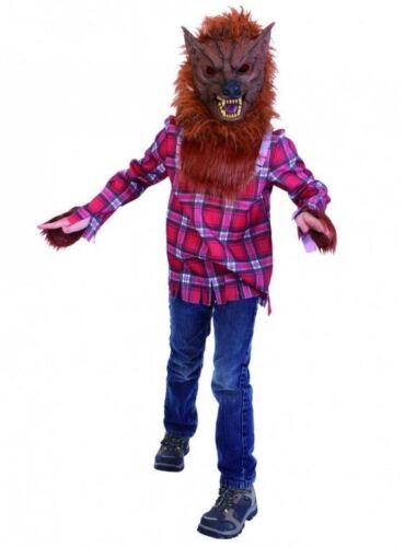 Kostüm "Werewolf" mit Maske, Halloween Karneval, gruselig, Gr. S, NEU OVP - Bild 1 von 1