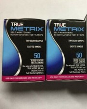 TRUE Metrix Blood Glucose 100 Test Strips Exp: 2/22/2027