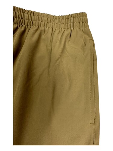 New Balance Mens Size Medium Logo All Motion Lightweight Joggers Tan Track Pants - Picture 12 of 21