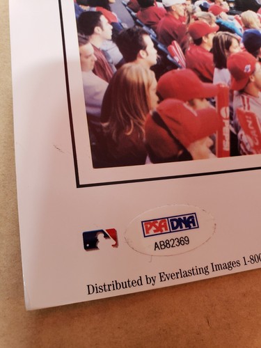 Angels Baseball Tim Salmon Signed 9.5x27 The Magical Comeback Photo Poster (PSA) - Picture 18 of 21