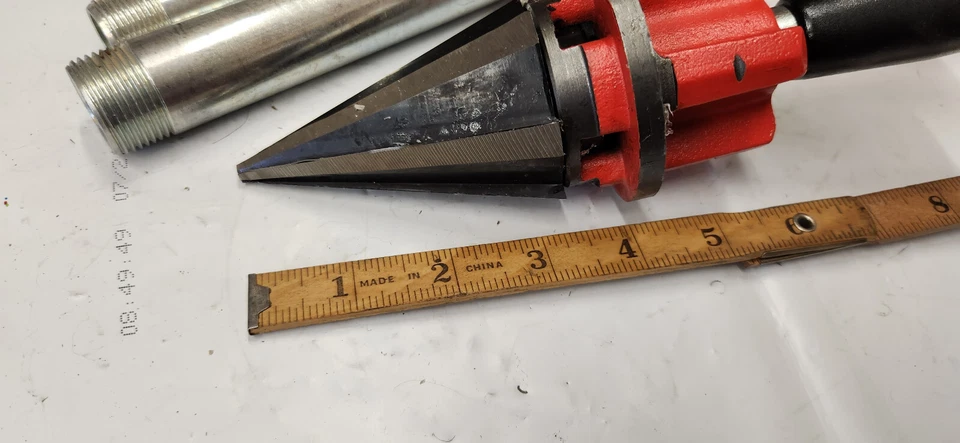 Rothenberger 70840 1/4" - 1-1/4" Trinquete Tubo Desbarbadora Escariador Herramienta Enhebradora NUEVO Foto 3 de 4