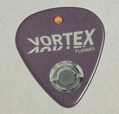 Alice Cooper Ryan Roxie SIGNATURE Guitar Pick Tour VORTEX Flanger