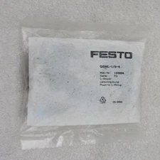 10PCS new festo gas joint QSML-1/8-4 153334 Fast Delivery