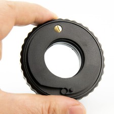 1PC 12 Blades Variable Range 1-28mm Variable Iris Diaphragm Microscope Parts