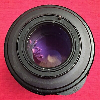 ASAHI F/2.5 135MM SUPER TAKUMAR TELEPHOTO LENS FOR M42 PENTAX