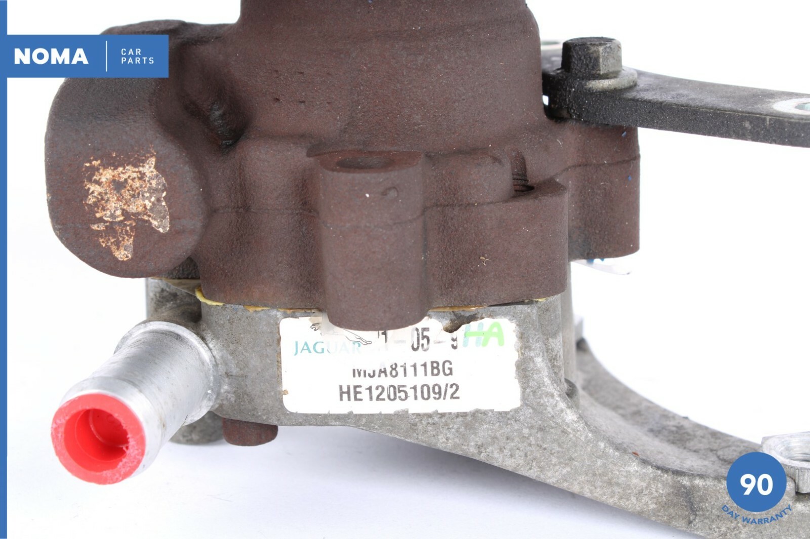 9702 Jaguar XK8 XKR X100 Power Steering Pump Assembly MJA8111BG OEM eBay