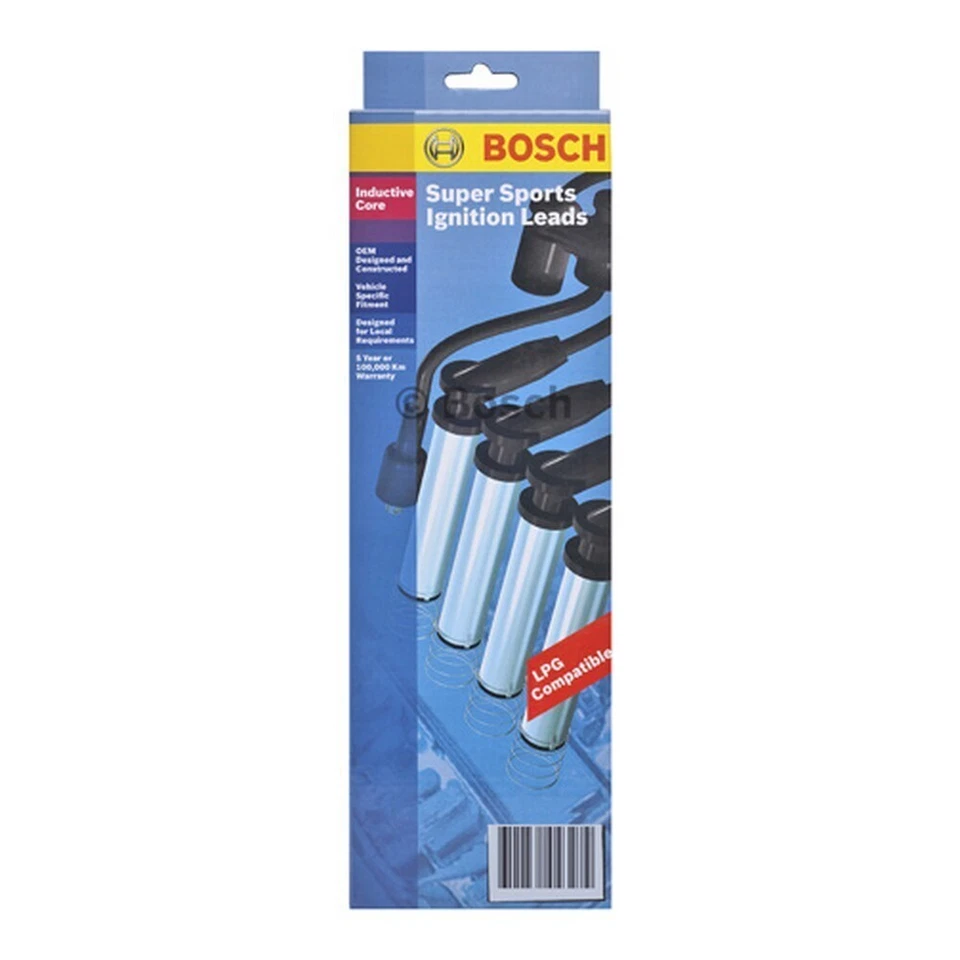 New Genuine BOSCH Ignition Lead Set For Mazda 323 BG Astina #B4343I - image 3 of 4