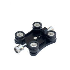 SHOOTVILLA Camera sider plate trolley for Curve Slider