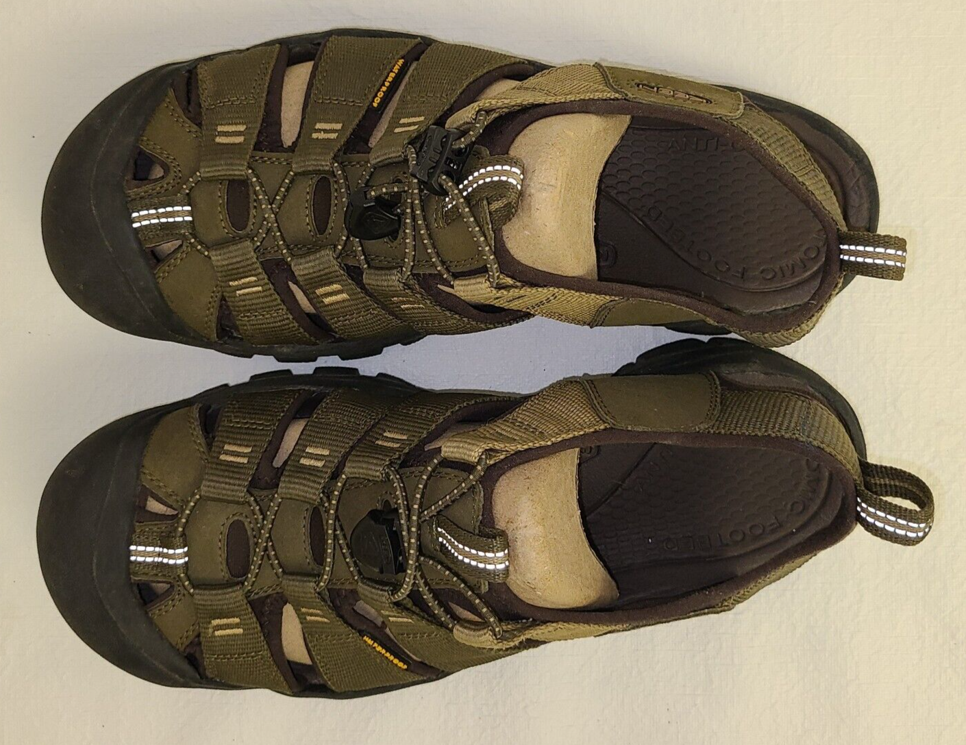 Sandali uomo KEEN Newport taglia:9 colore: bronzo antico oliva scuro