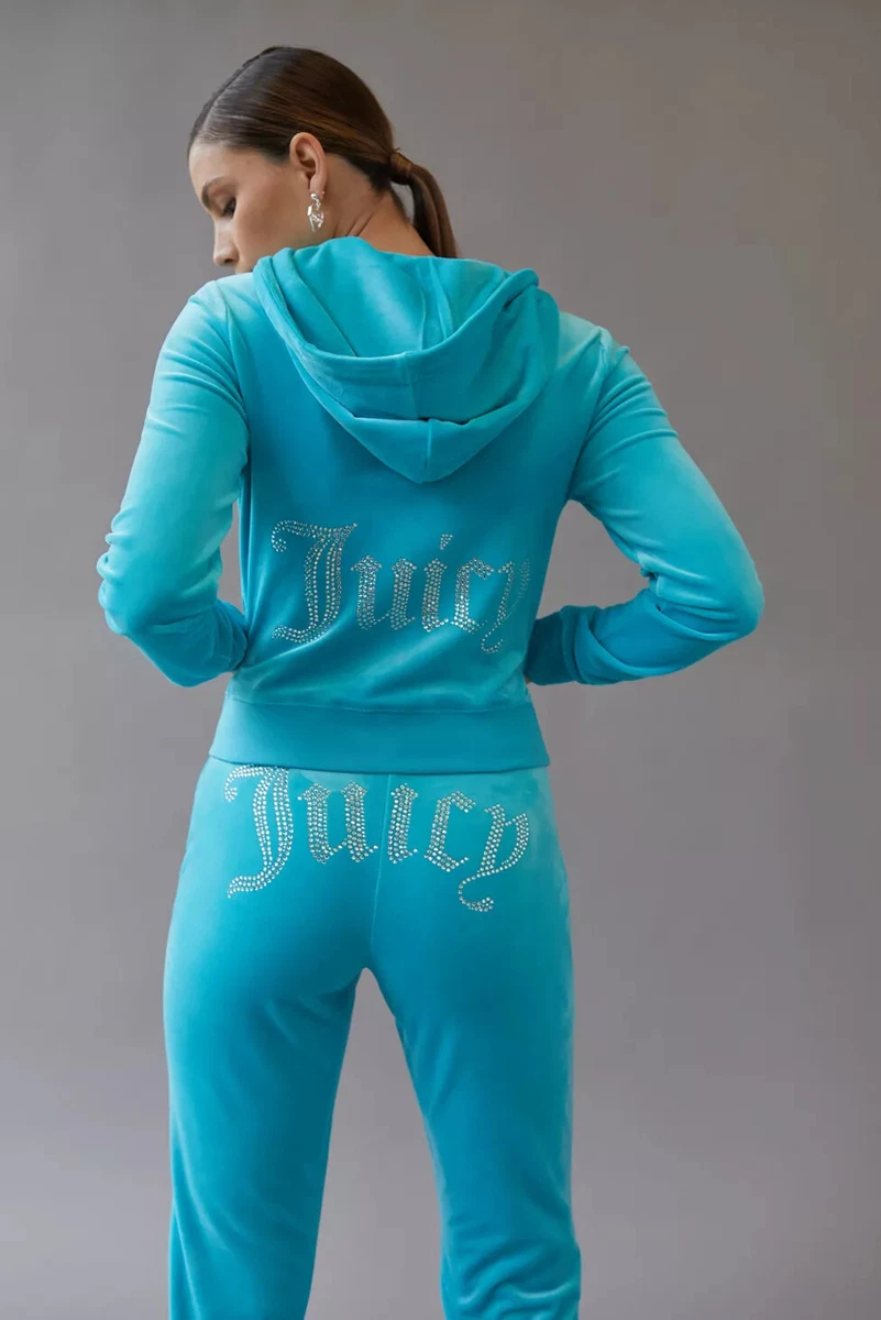 JUICY COUTURE OG Big Bling Velour Tracksuit