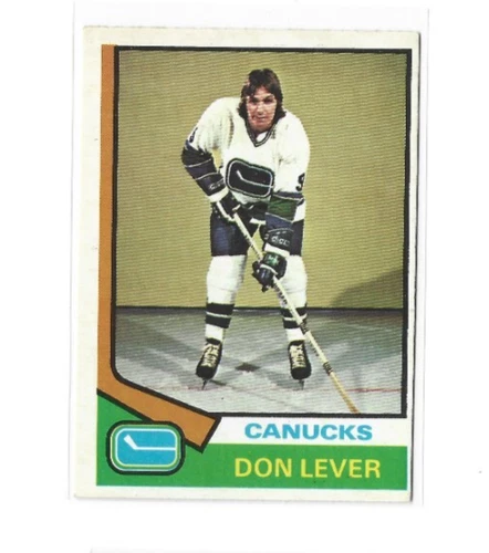 1974-75 O-Pee-Chee #94 Don Lever EXMT
