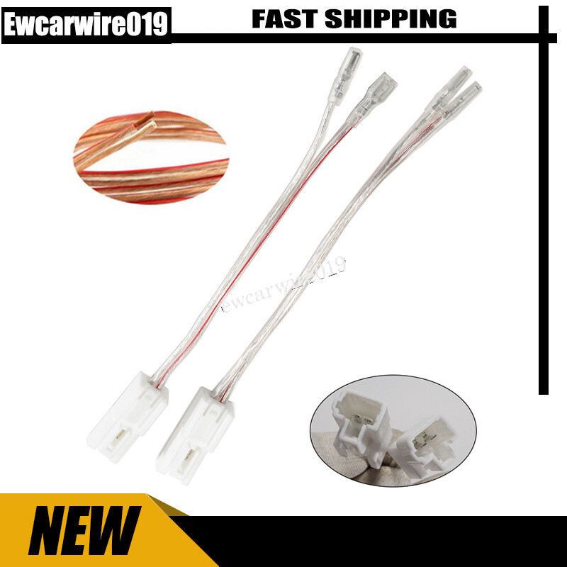 For 2002-2011 Toyota Camry Tacoma Corolla Rear Door Speaker Wire