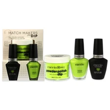 Match Makers Plus Dip - Wow The World by Cuccio Colour for Women - 3 Pc Set