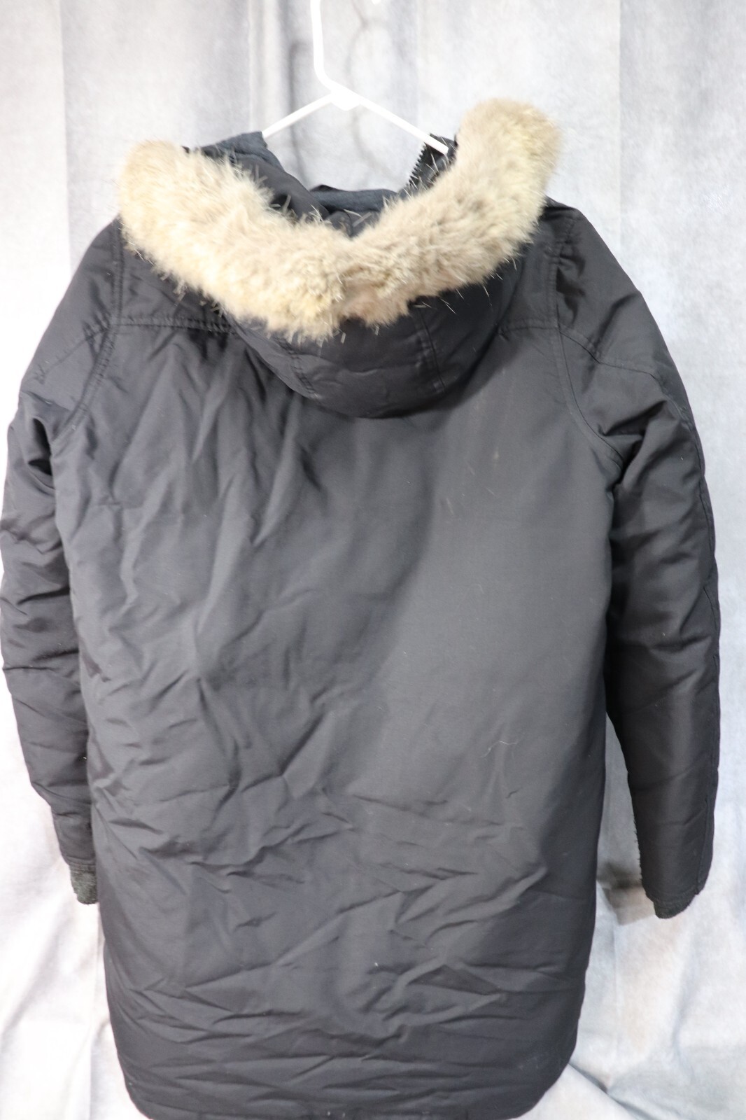 Woolrich Women's Black Winter Down Jacket Hooded … - image 4