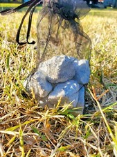 Decorative Snow White Rocks For Indoor and Outdoor.(12 Count)
