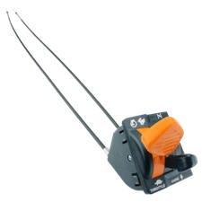 John Deere AM136026 Choke Assembly Lever with Cable