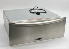 KitchenAid 24" Wide Built-In Stainless Steel Warming Drawer KEWD175HSS05