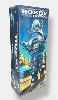 ROBBY THE ROBOT RT01 フィギュア SEALED Vintage Forbidden Planet Robby The Robot Polar Lights Model